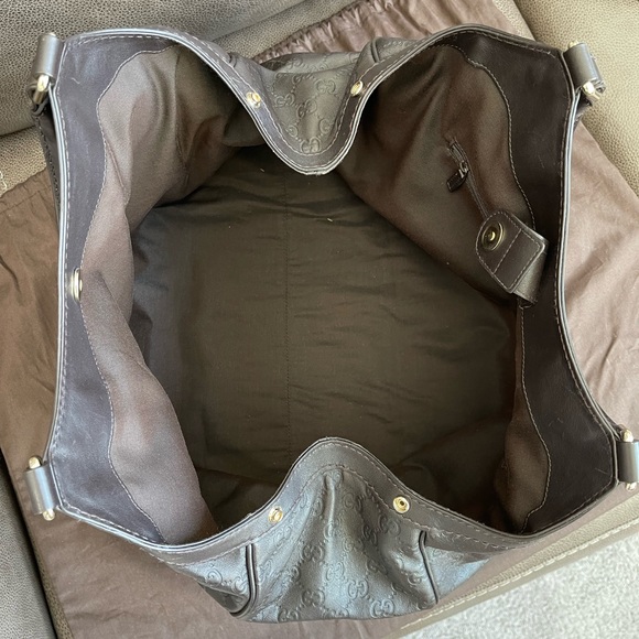 Gucci Large Guccisima Horsebit Hobo - Picture 7 of 7